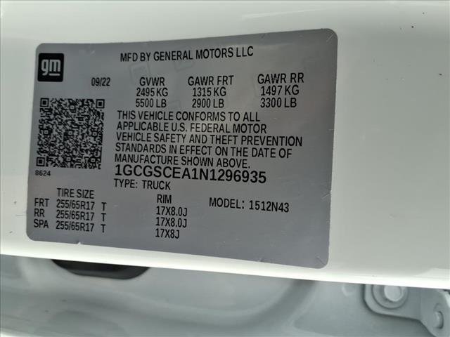 2022 Chevrolet Colorado LT