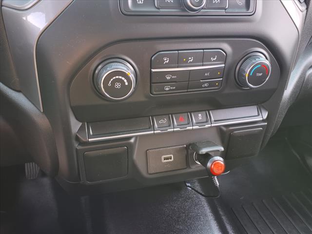 2020 Chevrolet Silverado 1500 Custom