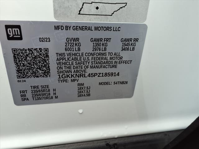 2023 GMC Acadia SLE