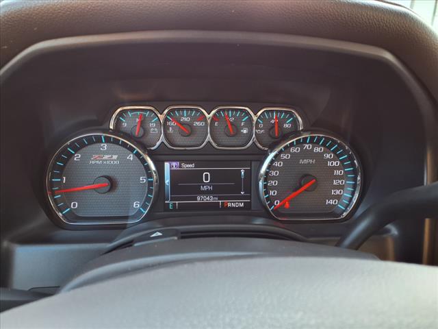 2015 Chevrolet Silverado 1500 LTZ