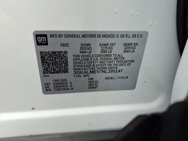 2022 GMC Terrain SLE