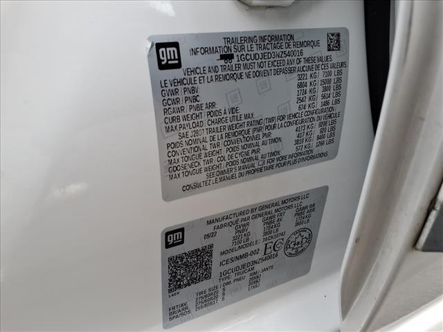 2022 Chevrolet Silverado 1500 High Country