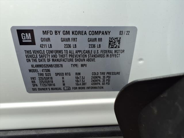 2022 Buick Encore GX Select