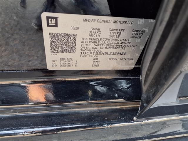 2020 Chevrolet Silverado 1500 Custom