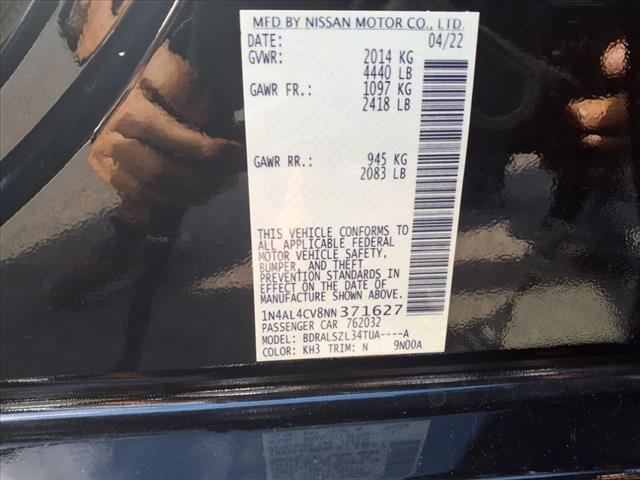 2022 Nissan Altima 2.0 SR