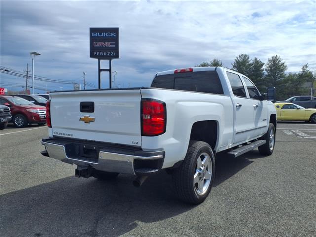 2015 Chevrolet Silverado 2500HD LTZ