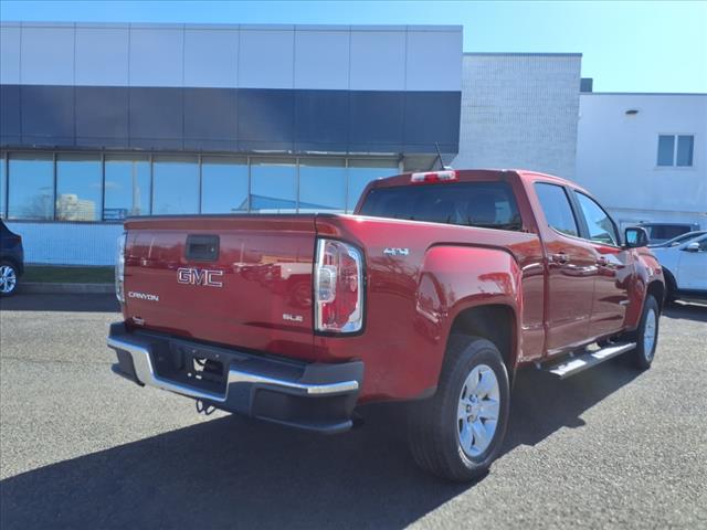 2016 GMC Canyon SLE