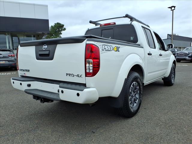 2020 Nissan Frontier PRO-4X