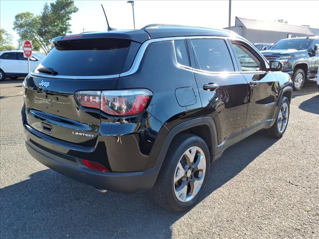 2018 Jeep Compass Limited