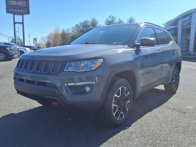 2020 Jeep Compass Trailhawk