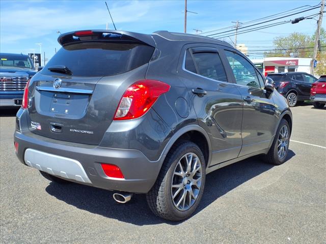 2016 Buick Encore Sport Touring
