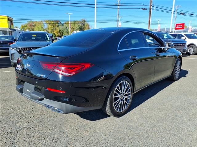 2020 Mercedes-Benz CLA CLA 250 4MATIC