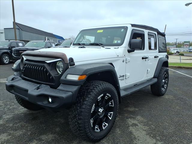 2018 Jeep Wrangler Unlimited Sport S