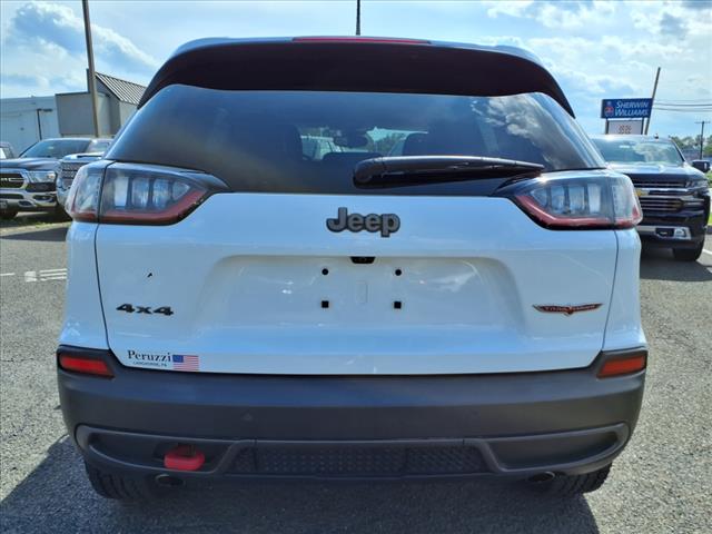 2021 Jeep Cherokee Trailhawk