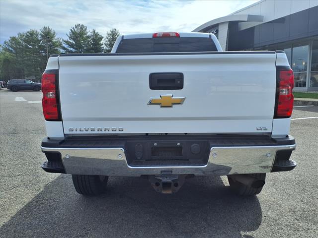 2015 Chevrolet Silverado 2500HD LTZ