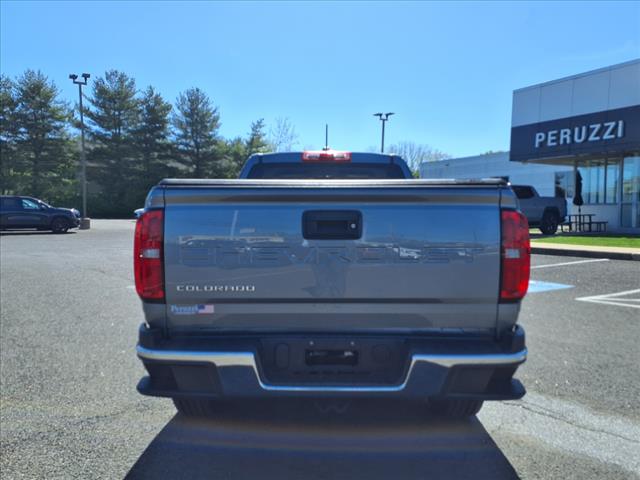 2021 Chevrolet Colorado Work Truck