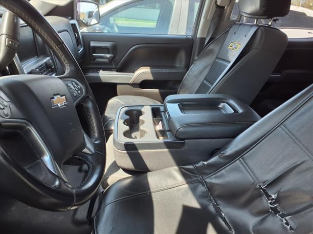 2017 Chevrolet Silverado 1500 4WD CREW CAB 153.0  LT W/