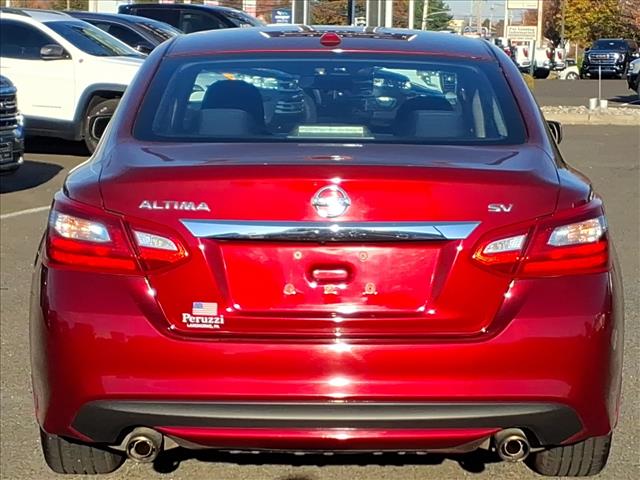 2017 Nissan Altima 2.5 SV