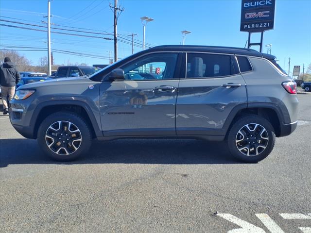 2020 Jeep Compass Trailhawk