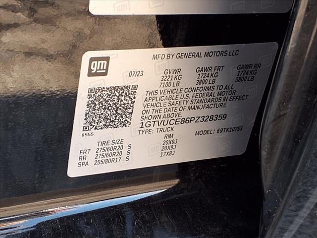 2023 GMC Sierra 1500 Elevation