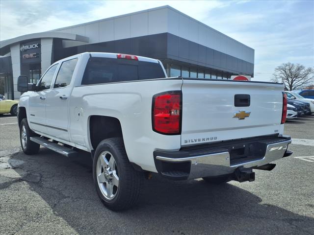2015 Chevrolet Silverado 2500HD LTZ
