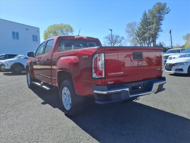2016 GMC Canyon SLE