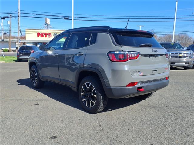 2020 Jeep Compass Trailhawk