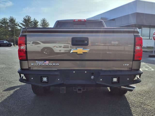 2015 Chevrolet Silverado 1500 LTZ