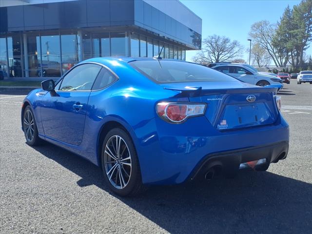 2014 Subaru BRZ Limited
