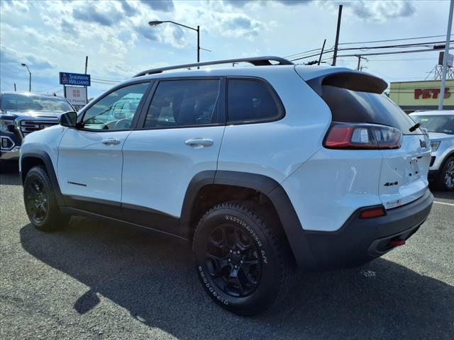 2021 Jeep Cherokee Trailhawk