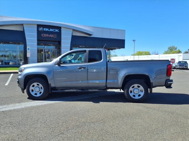 2021 Chevrolet Colorado Work Truck