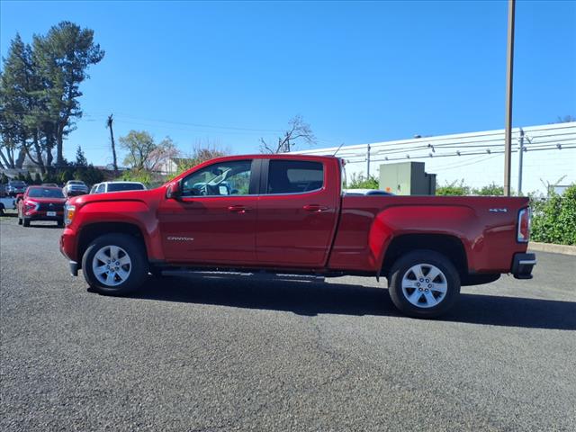 2016 GMC Canyon SLE