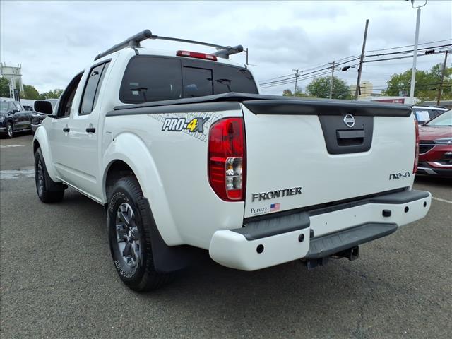 2020 Nissan Frontier PRO-4X