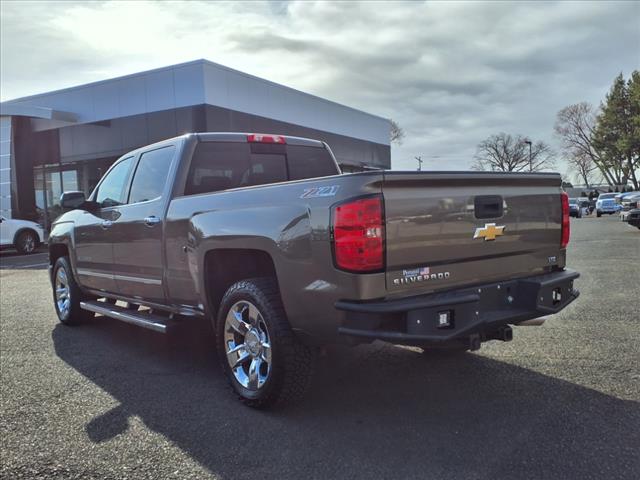 2015 Chevrolet Silverado 1500 LTZ