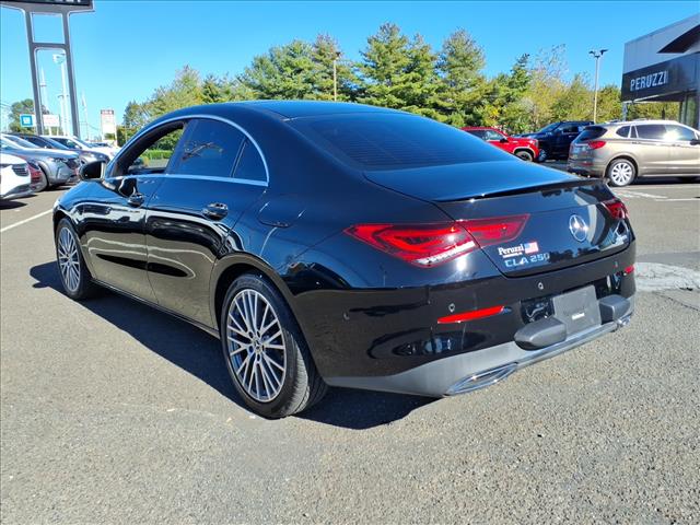 2020 Mercedes-Benz CLA CLA 250 4MATIC