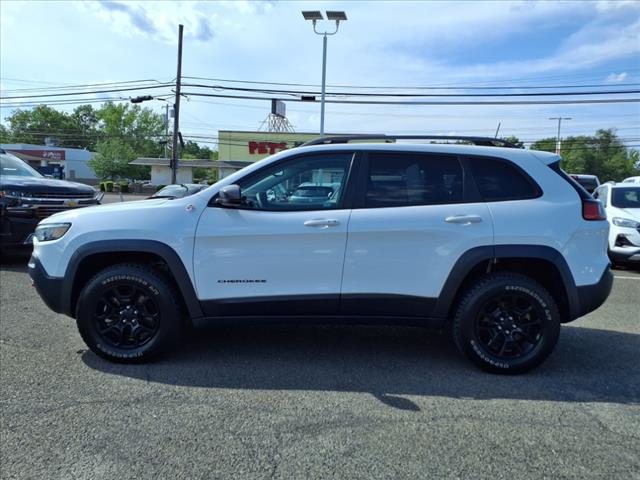 2021 Jeep Cherokee Trailhawk