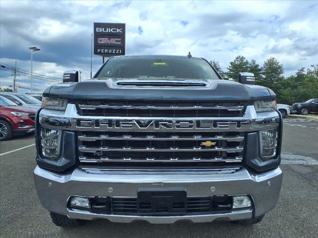 2020 Chevrolet Silverado 2500HD LTZ