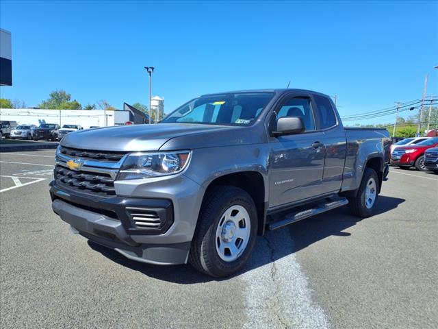 2021 Chevrolet Colorado Work Truck