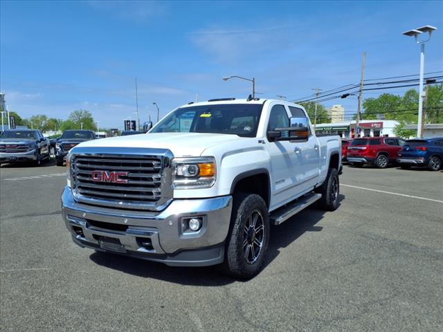 2016 GMC Sierra 2500HD SLT