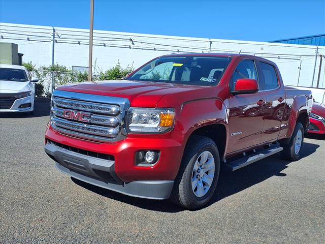 2016 GMC Canyon SLE
