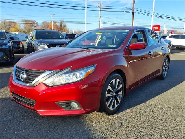 2017 Nissan Altima 2.5 SV