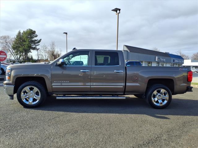 2015 Chevrolet Silverado 1500 LTZ