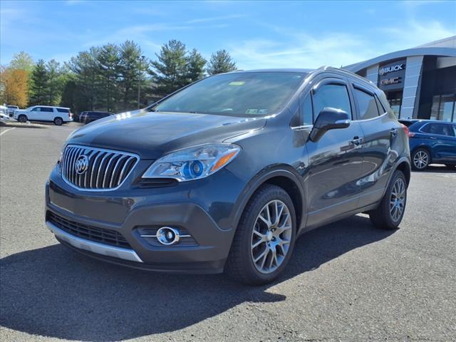2016 Buick Encore Sport Touring
