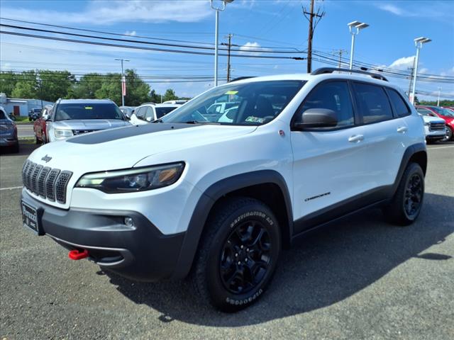 2021 Jeep Cherokee Trailhawk