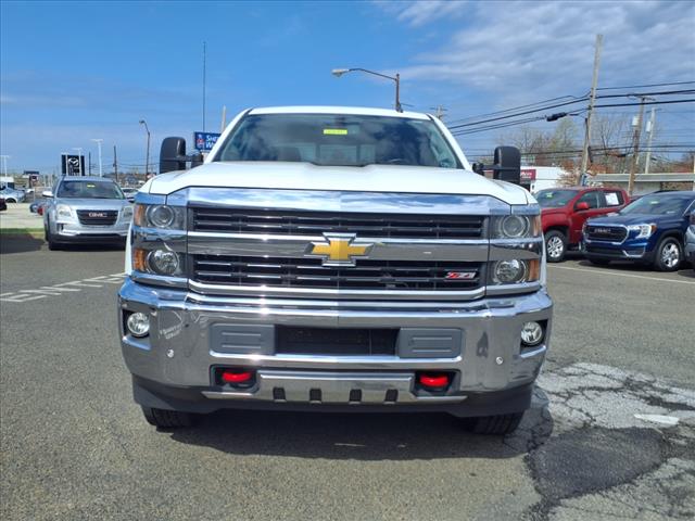 2015 Chevrolet Silverado 2500HD LTZ