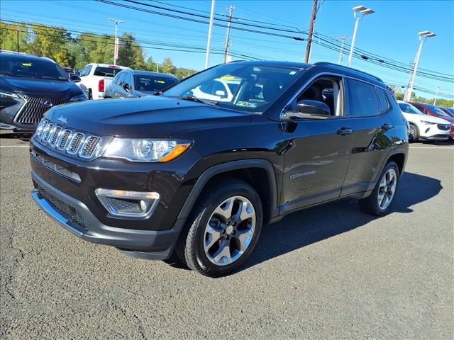 2018 Jeep Compass Limited