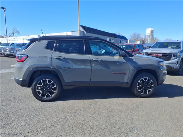 2020 Jeep Compass Trailhawk