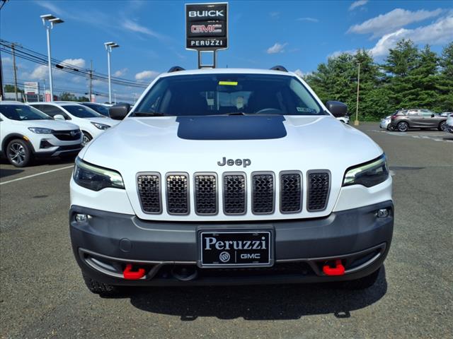 2021 Jeep Cherokee Trailhawk