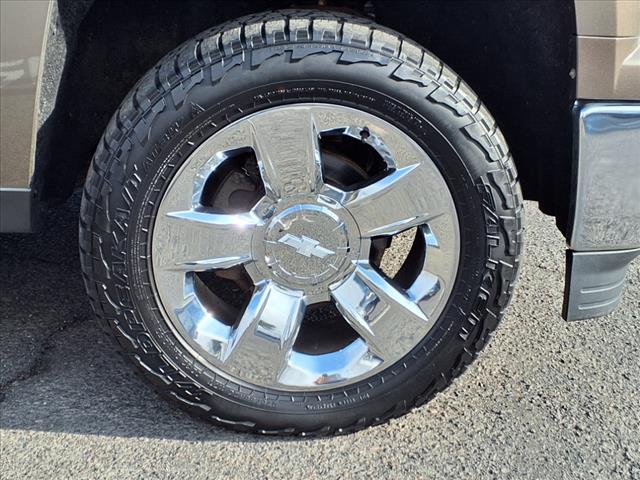 2015 Chevrolet Silverado 1500 LTZ