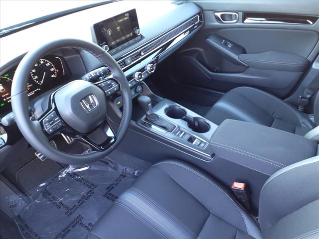 2025 Honda Civic Hybrid Sport